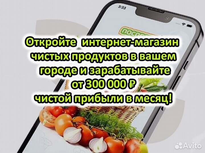 Франшиза готовый бизнес с прибылью