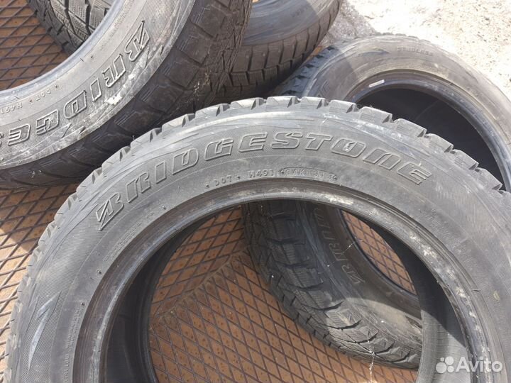 Зимняя резина bridgestone blizzak r18 255/55 109R