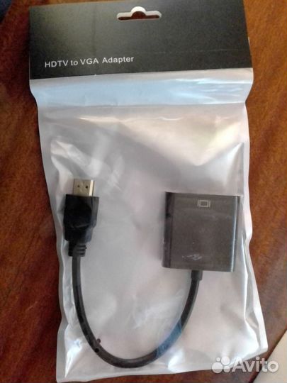Переходник hdmi в VGA