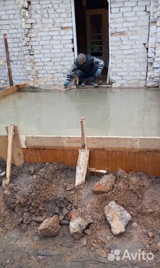 Строительство террас веранд пристроек беседок