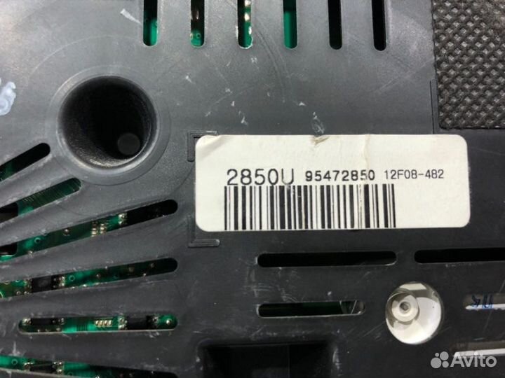 Щиток приборов Chevrolet Cruze J300 2011 2012 2013