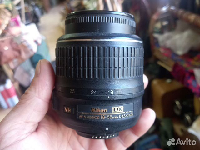Объектив nikon