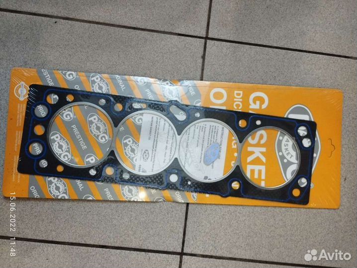 Прокладка ГБЦ Паронит Opel Astra G,Vectra B,C