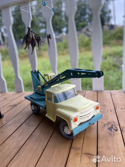 Автомобиль игрушка ЗИЛ -130