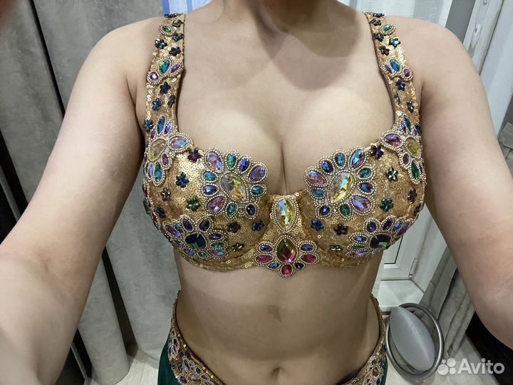 Костюм для восточных танцев