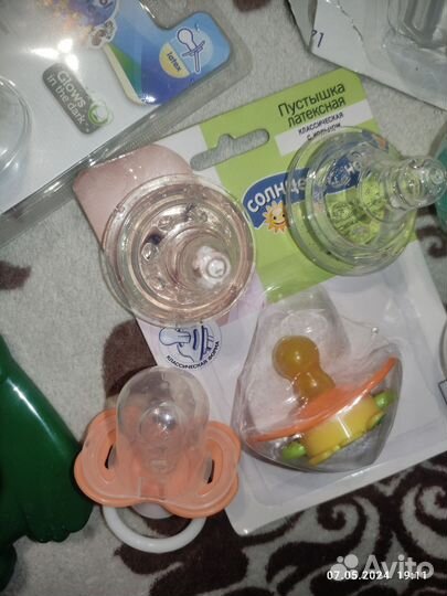 Соска бутылочка игрушки