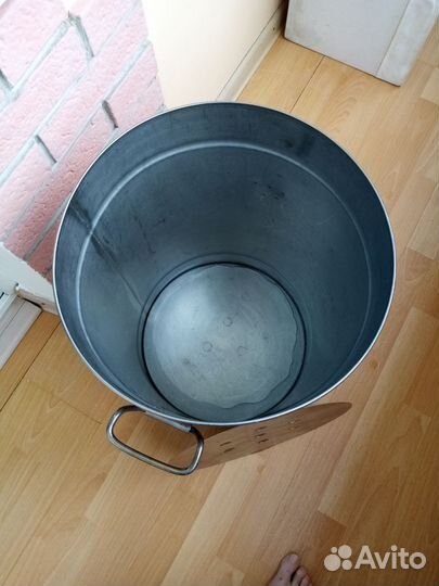 Бак из пищевой нержавейки