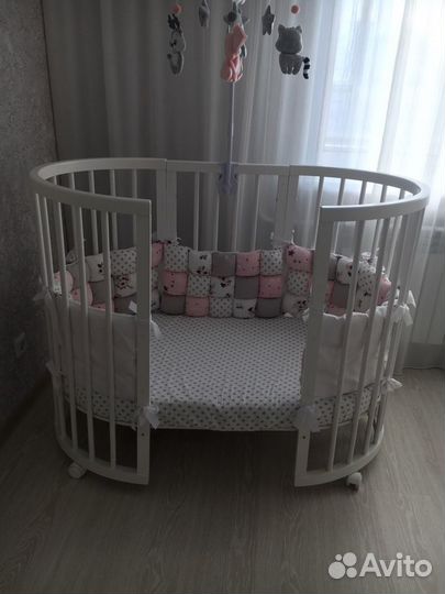 Кроватка трансформер 8в1