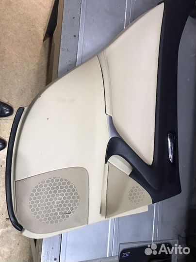 Дверные карты lexus is250