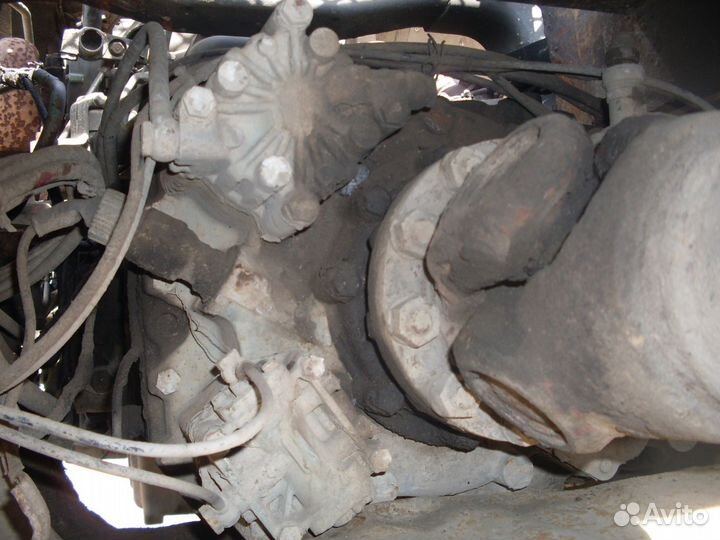 Кпп ZF 8 мерседес