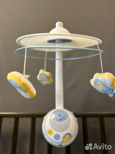 Мобиль на кроватку с проектором