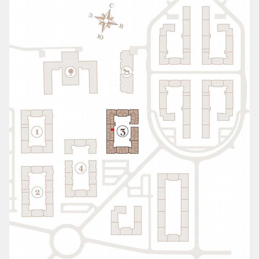 Квартира-студия, 26,8 м², 1/4 эт.