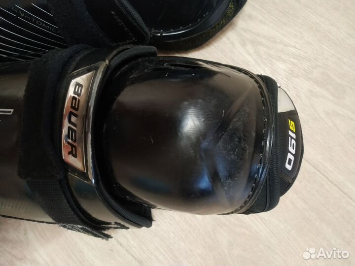Щитки хоккейные bauer supreme S190 размер 13
