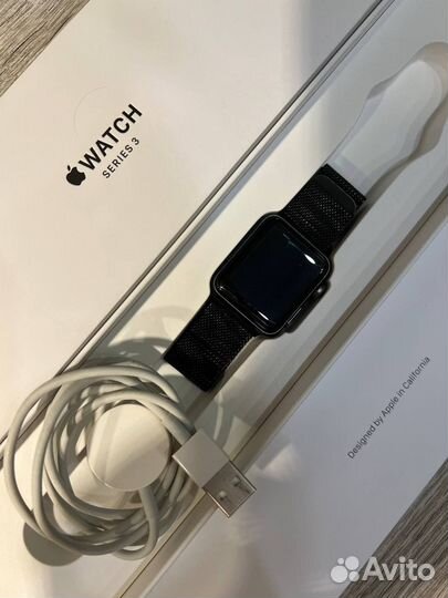 Часы apple watch 3