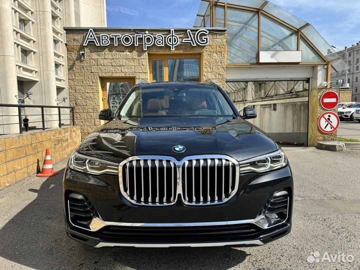 BMW X7 3.0 AT, 2019, 83 950 км