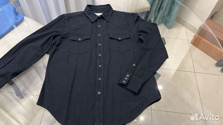 Saint laurent рубашка L