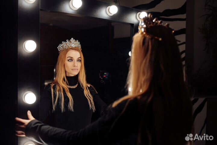 Корона ручной работы