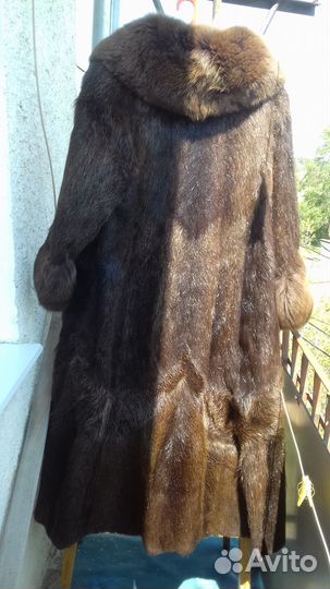 Шуба женская натуральная 48-50 размера