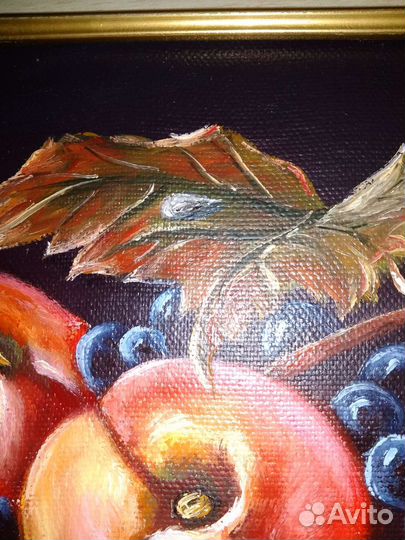 Картина маслом на холсте натюрморт