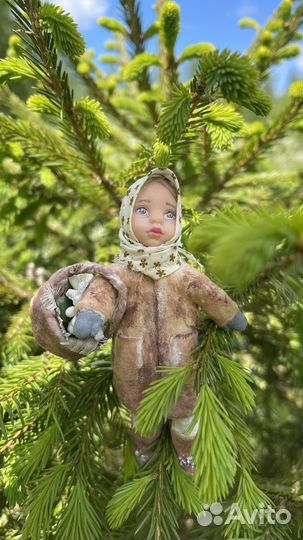 Ватные игрушки