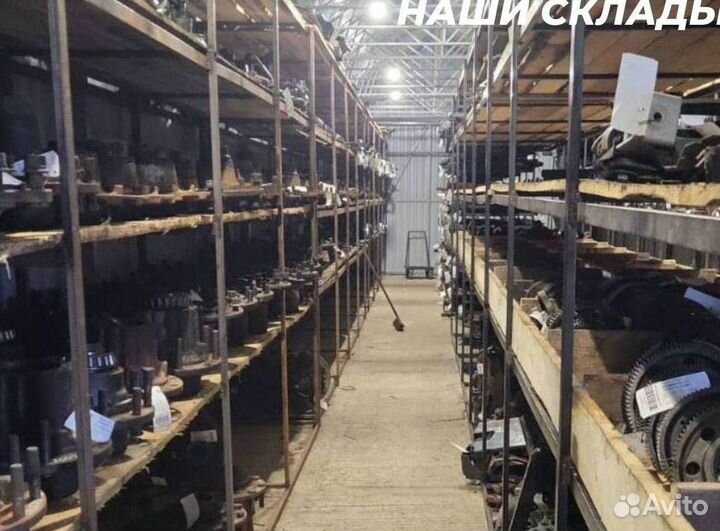 Блок цилиндров двигателя Mercedes OM444