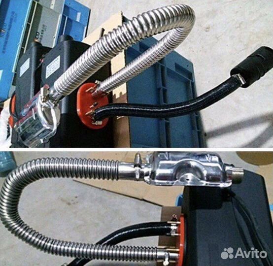 Выхлопная труба для отопителя 150 см