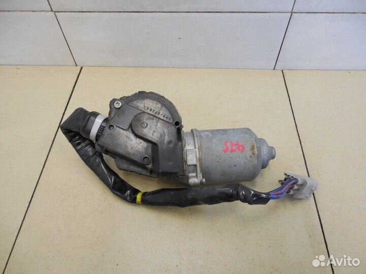 Моторчик стеклоочистителя передний Corolla E15 200