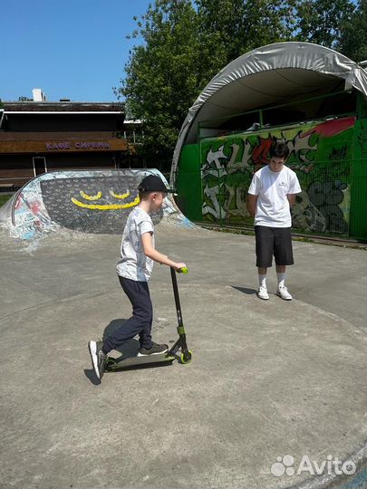 Тренер/Инструктор по трюковому самокату