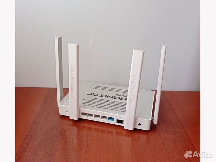 Маршрутизатор WiFi KN Giga 5Rj45 USB под 4G модем