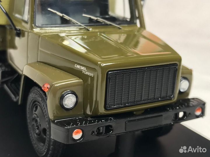 Газ 3309 ssm 1:43