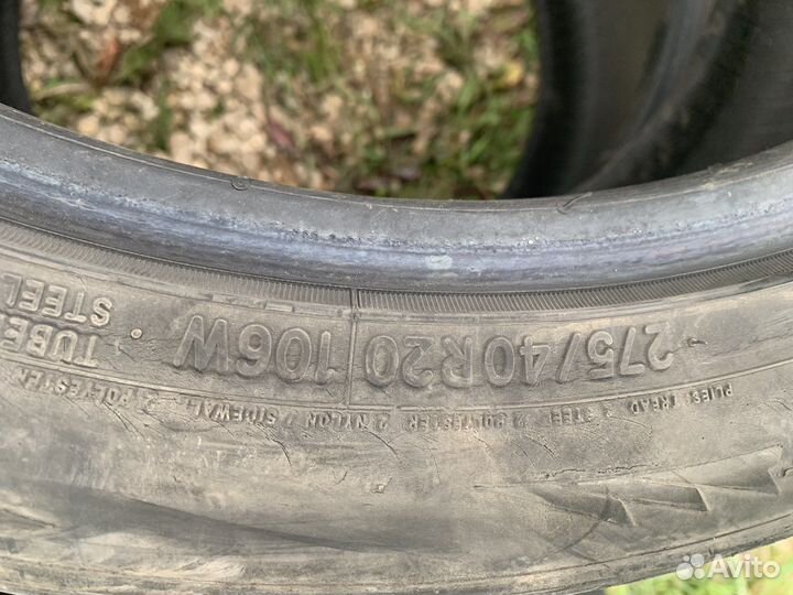 Toyo Proxes ST II 275/40 R20