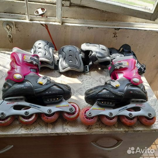 Роликовые коньки детские