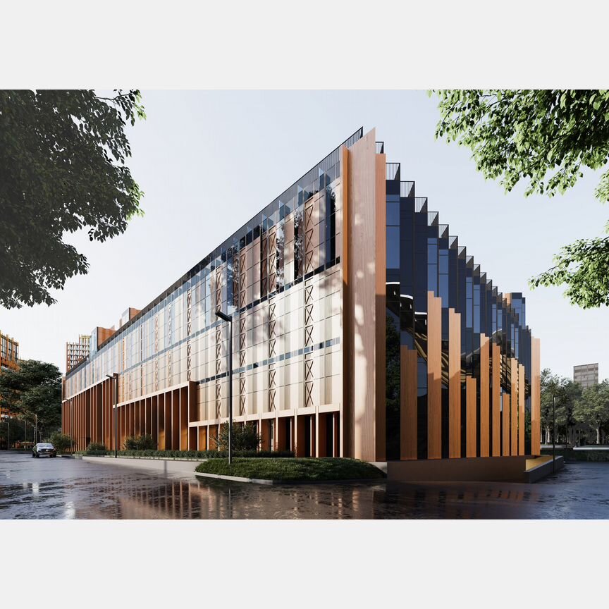 2-к. квартира, 61,7 м², 5/23 эт.