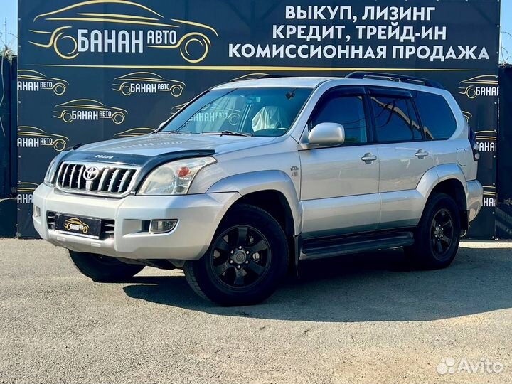 Toyota Land Cruiser Prado 3.0 AT, 2003, 202 000 км