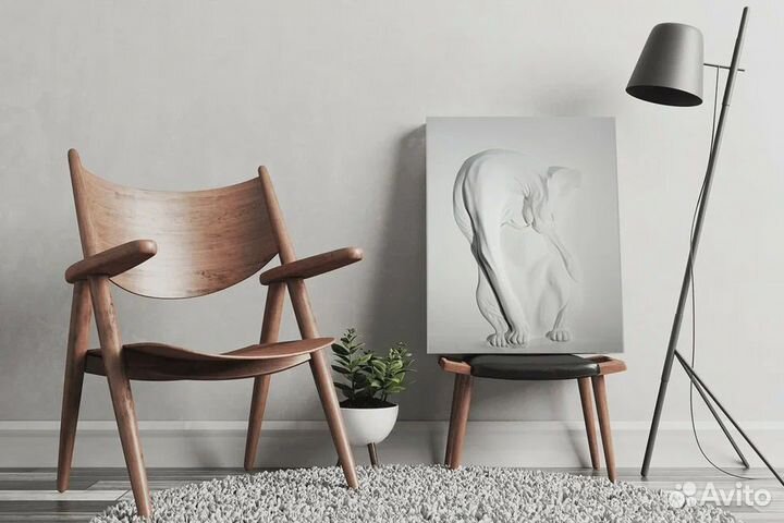 Барельеф / Панно Сфинкс