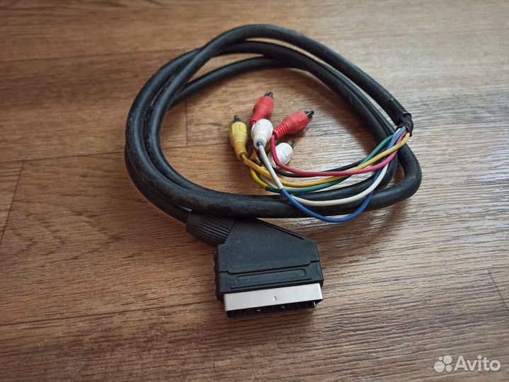 Кабель scart разные