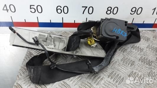 Ремень безопасности с пиропатроном сиденья передне