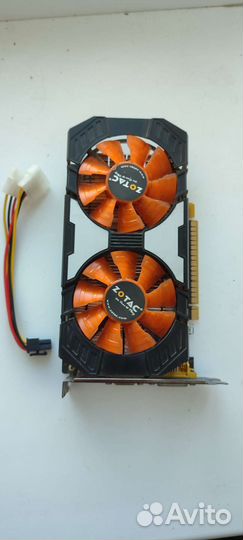 Видеокарта Zotac GTX750 Ti- 2GB