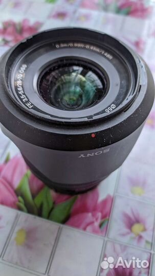 Объектив sony 28 70