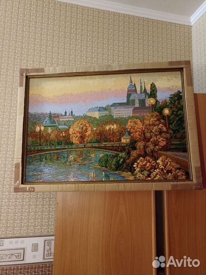 Картина из гобелена