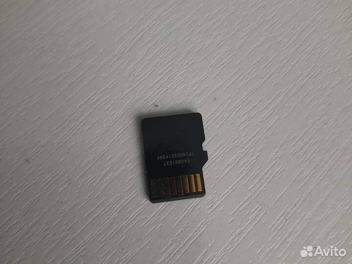 Карта памяти micro sd 8 гб
