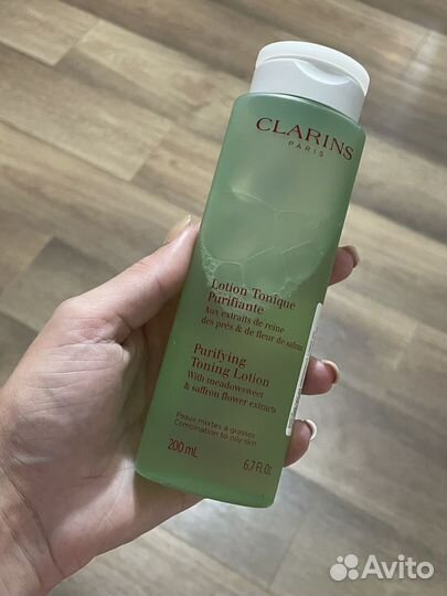 Clarins lotion tonique purifiante