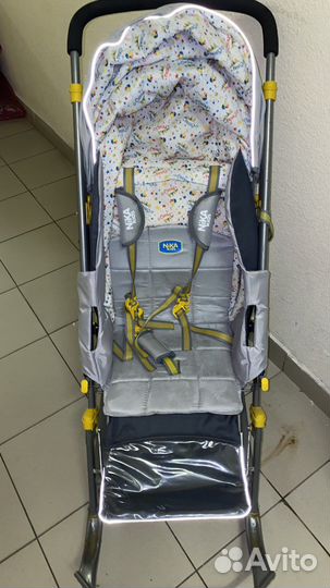 Санки коляска ника детям 7