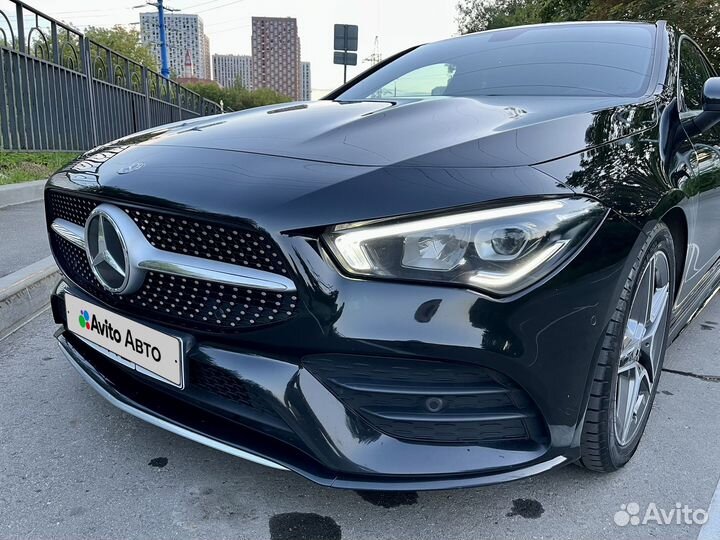 Mercedes-Benz CLA-класс 1.3 AMT, 2019, 69 332 км