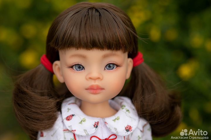 Кукла Паола рейна ооак