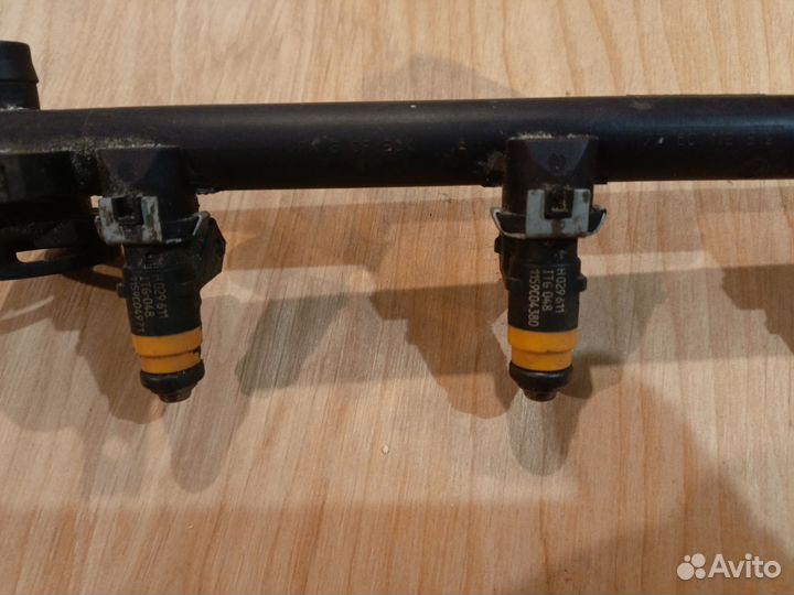 Форсунки топливные, рампа, renault