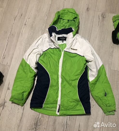 Горнолыжный костюм на рост 140-155 см