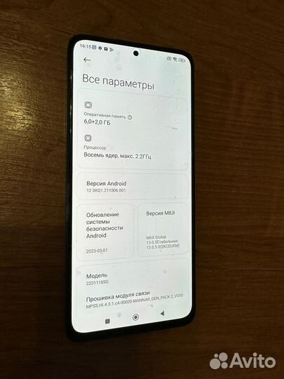 Xiaomi redmi note 11 pro 8 128gb