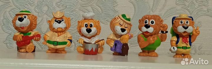 Киндер игрушки