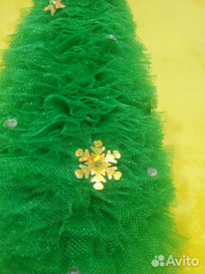 Елка,украшение на голову